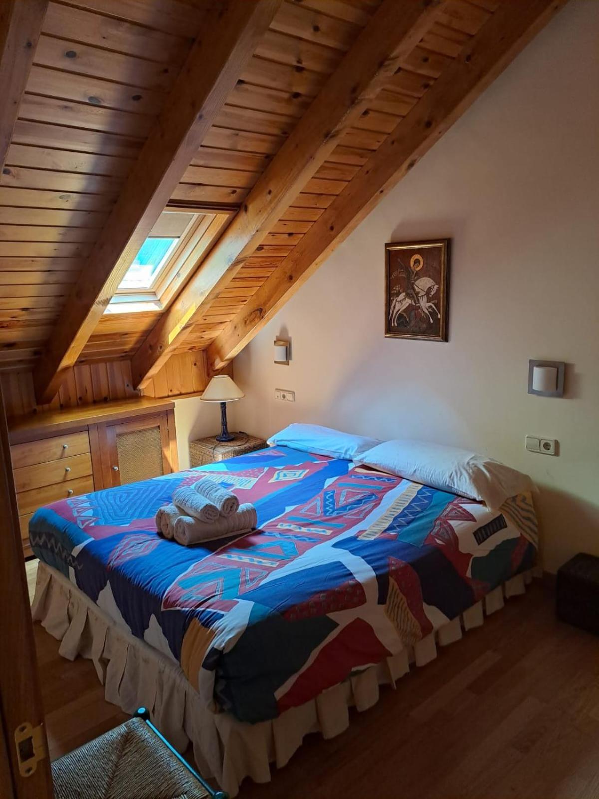 Duplex De Muntanya En Zona Verda A Эс-Кало Экстерьер фото