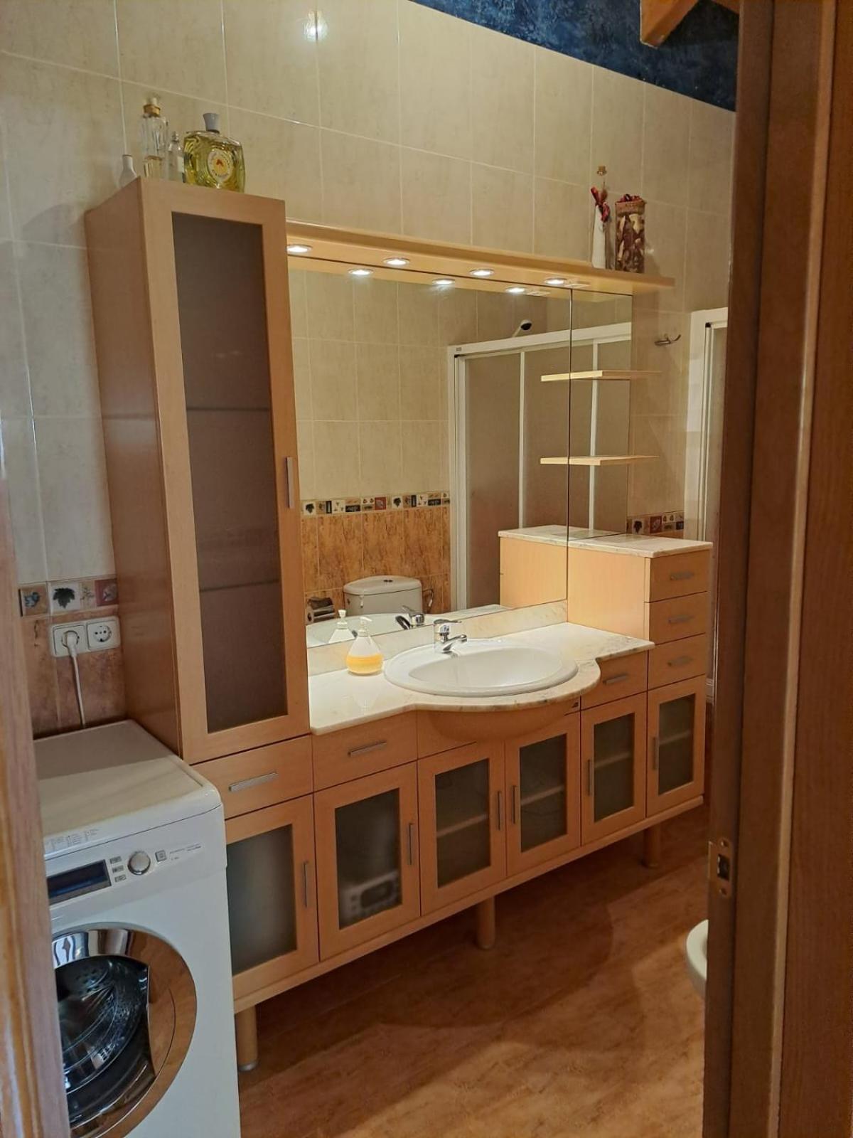 Duplex De Muntanya En Zona Verda A Эс-Кало Экстерьер фото
